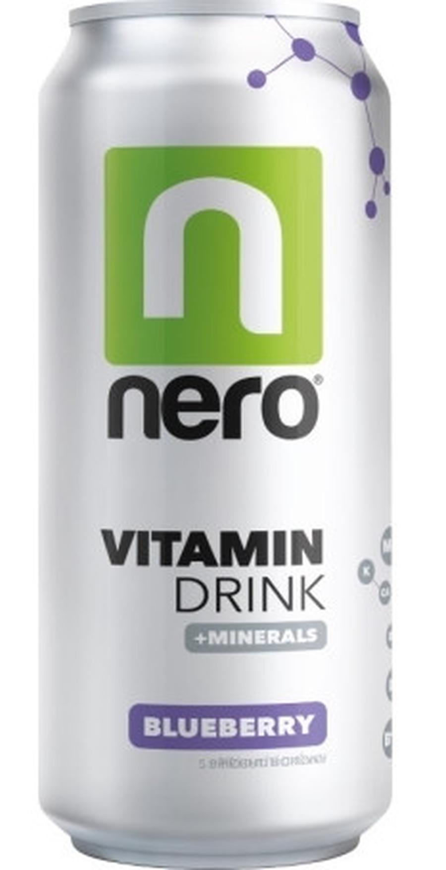 Nero Active drink borůvka 500 ml