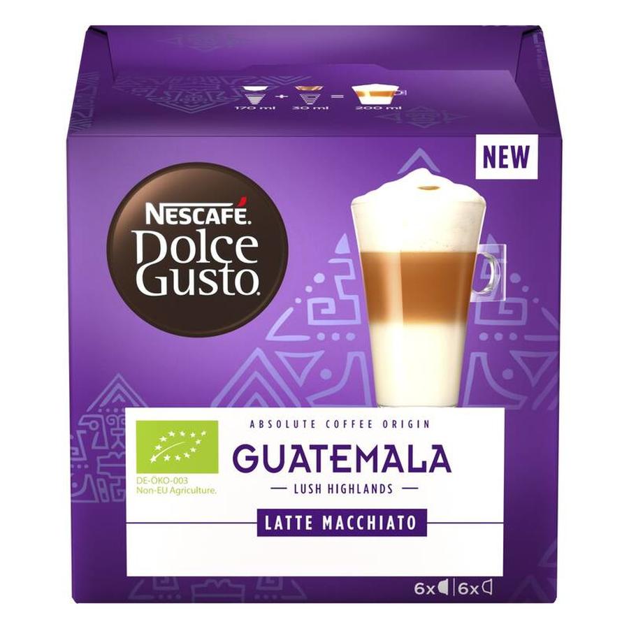 Nescafé Dolce Gusto® Guatemala Latte Macchiato kávové kapsle 12 ks