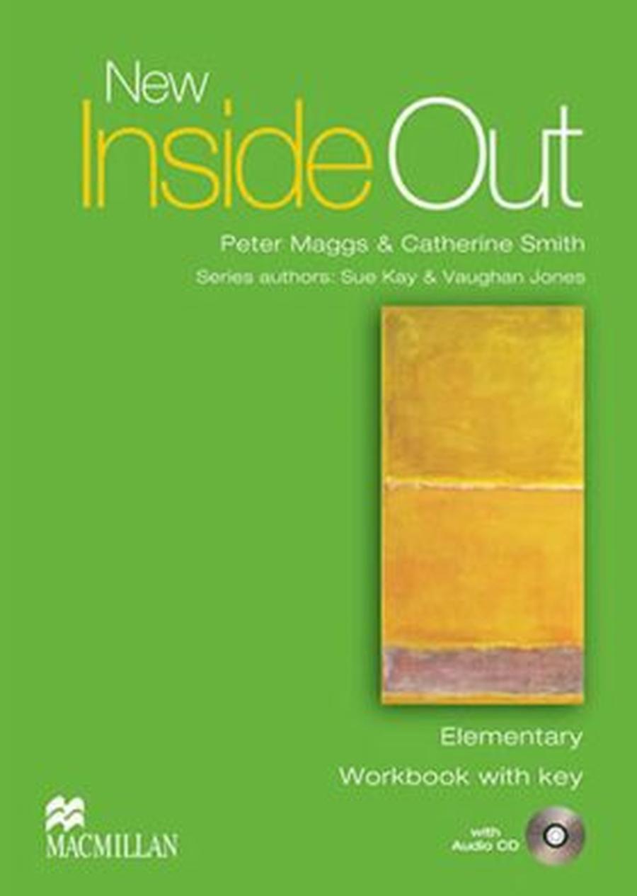 New Inside Out Elementary: Workbook  + Audio CD Pack - Peter Maggs, Catherine Smith