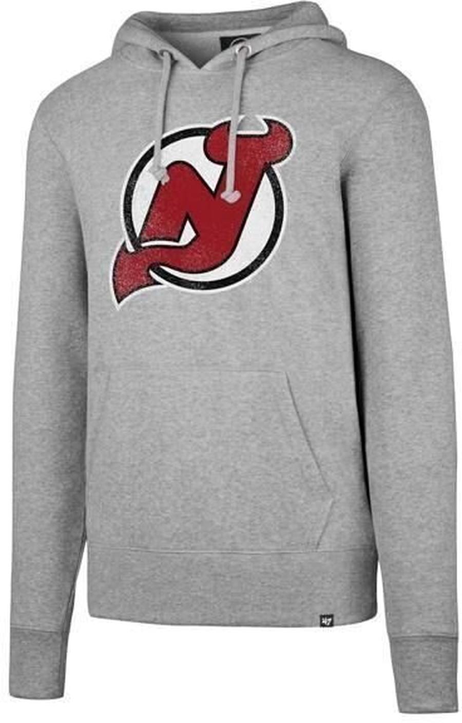 New Jersey Devils NHL Pullover Slate Grey XL