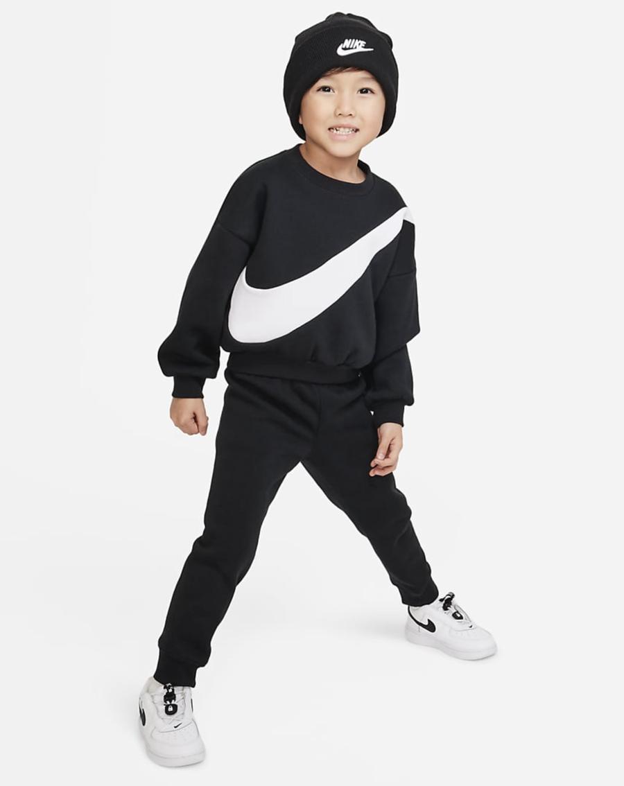 Nike nkn swoosh essentials fleece s 116-122 cm