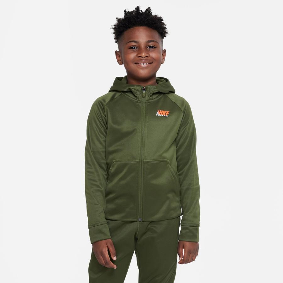 Nike Therma-FIT Big Kids  Full-Zip Tr Hoodie M