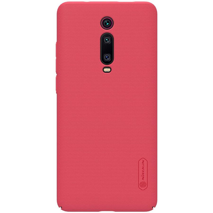 Nillkin Super Frosted Shield zadní kryt pro Xiaomi Mi 9T Bright, red