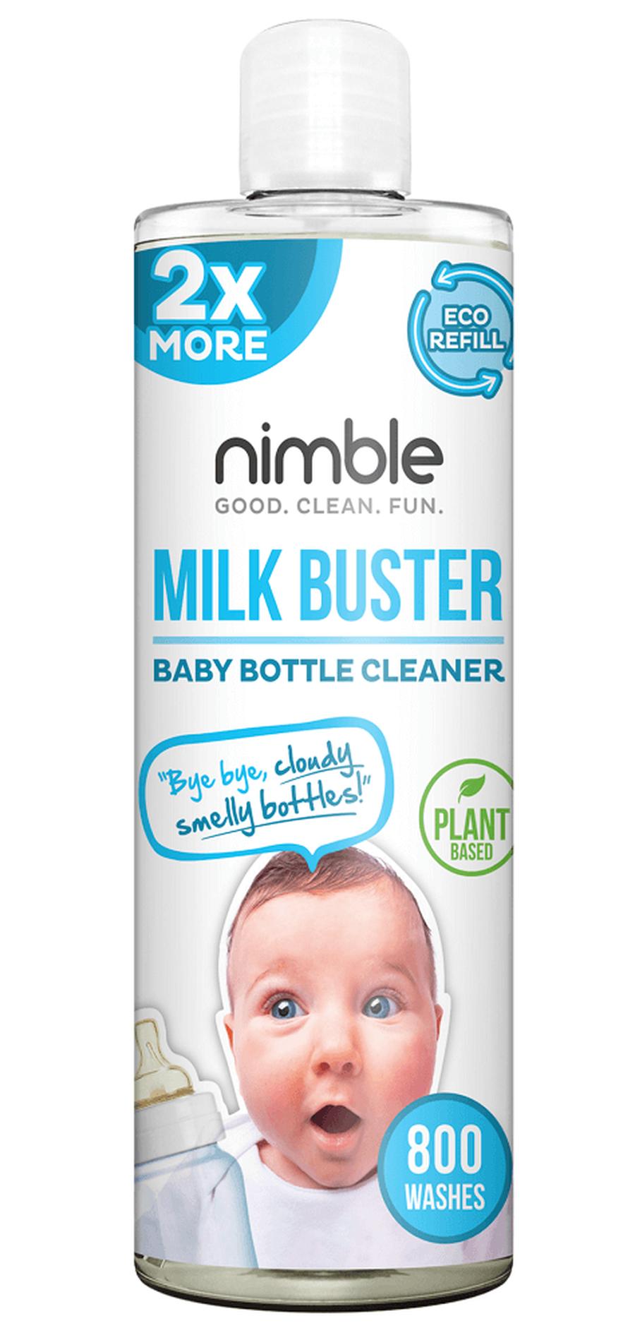 Nimble Babies Odstraňovač mléka náhradní náplň 400 ml