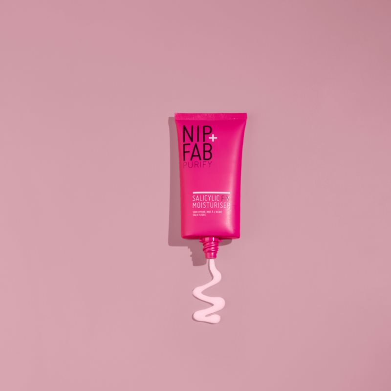 NIP+FAB Salicylic Fix hydratační krém na obličej 40 ml