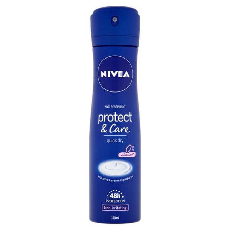 Nivea Antiperspirant ve spreji Protect & Care 150 ml