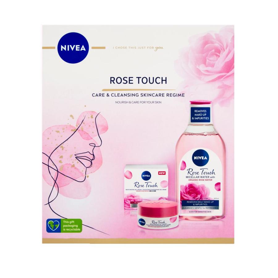 Nivea Box Rose Touch dárkový set