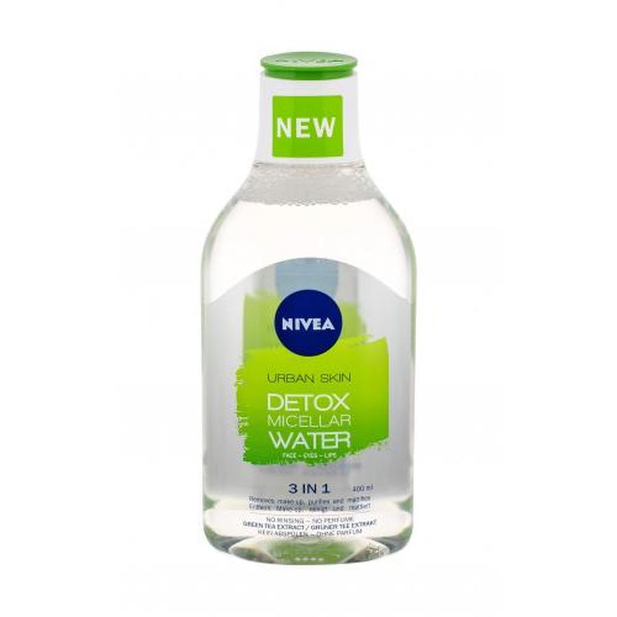 Nivea Essentials Urban Skin Detox 400 ml micelární voda pro ženy na všechny typy pleti