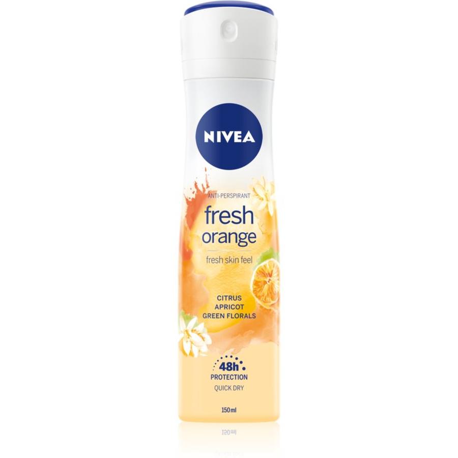 Nivea Fresh Blends Orange antiperspirant ve spreji 150 ml