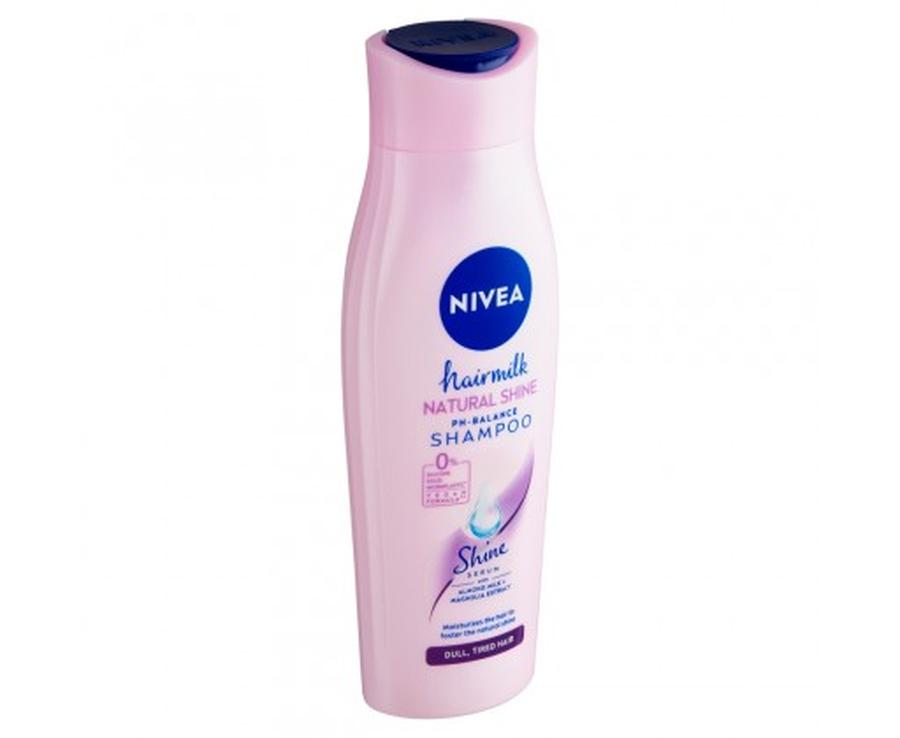 Nivea Hairmilk Shine šampon  250 ml