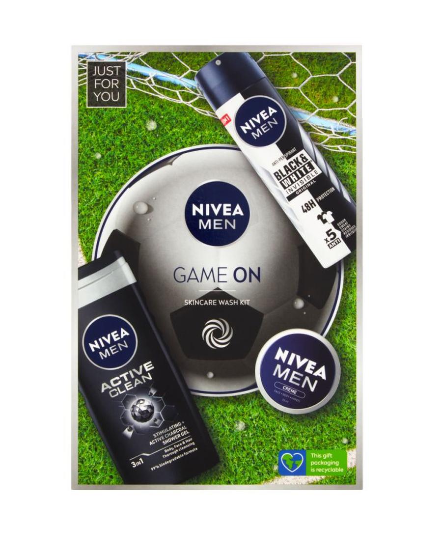 Nivea Men Box Game on dárkový set