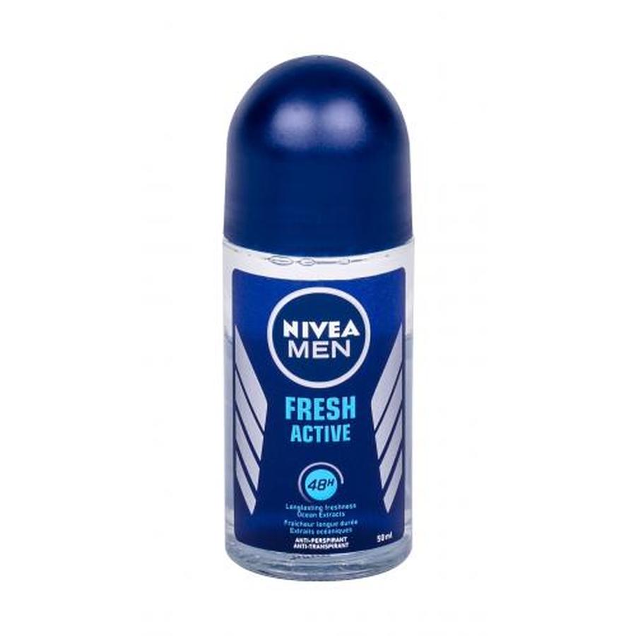 Nivea Men Fresh Active 48h 50 ml antiperspirant pro muže roll-on