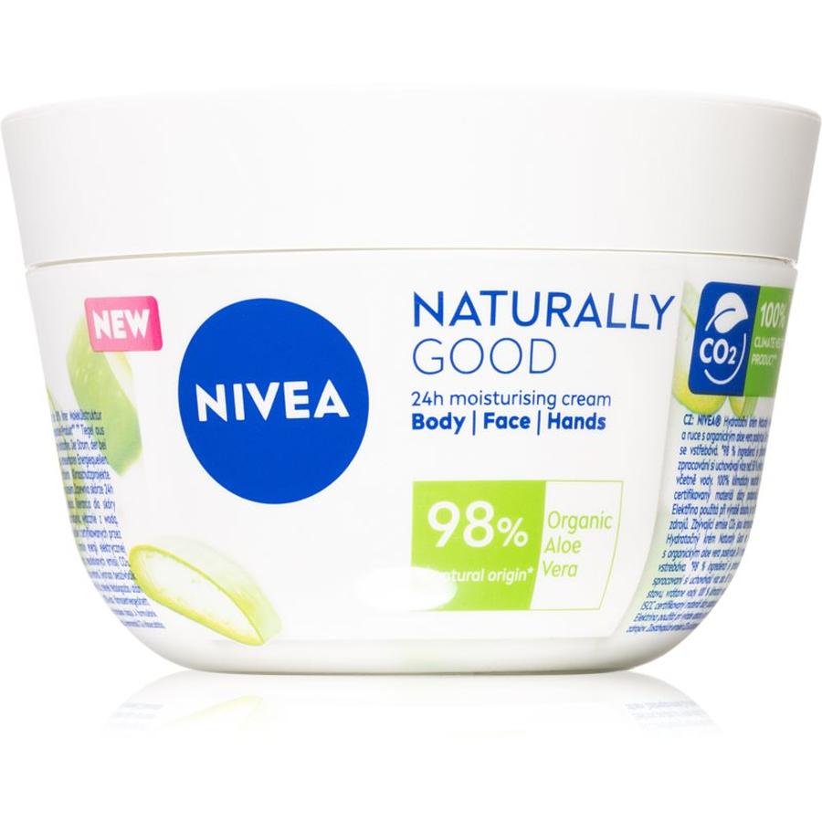 Nivea Naturally Good hydratační krém 200 ml