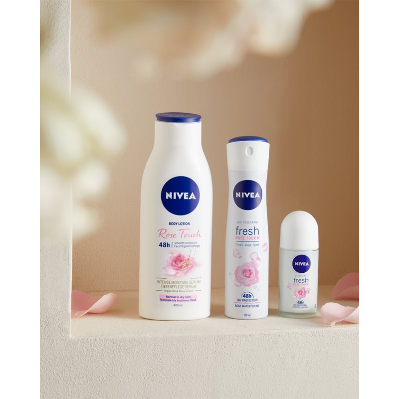 Nivea Rose Touch kuličkový antiperspirant pro ženy 50 ml