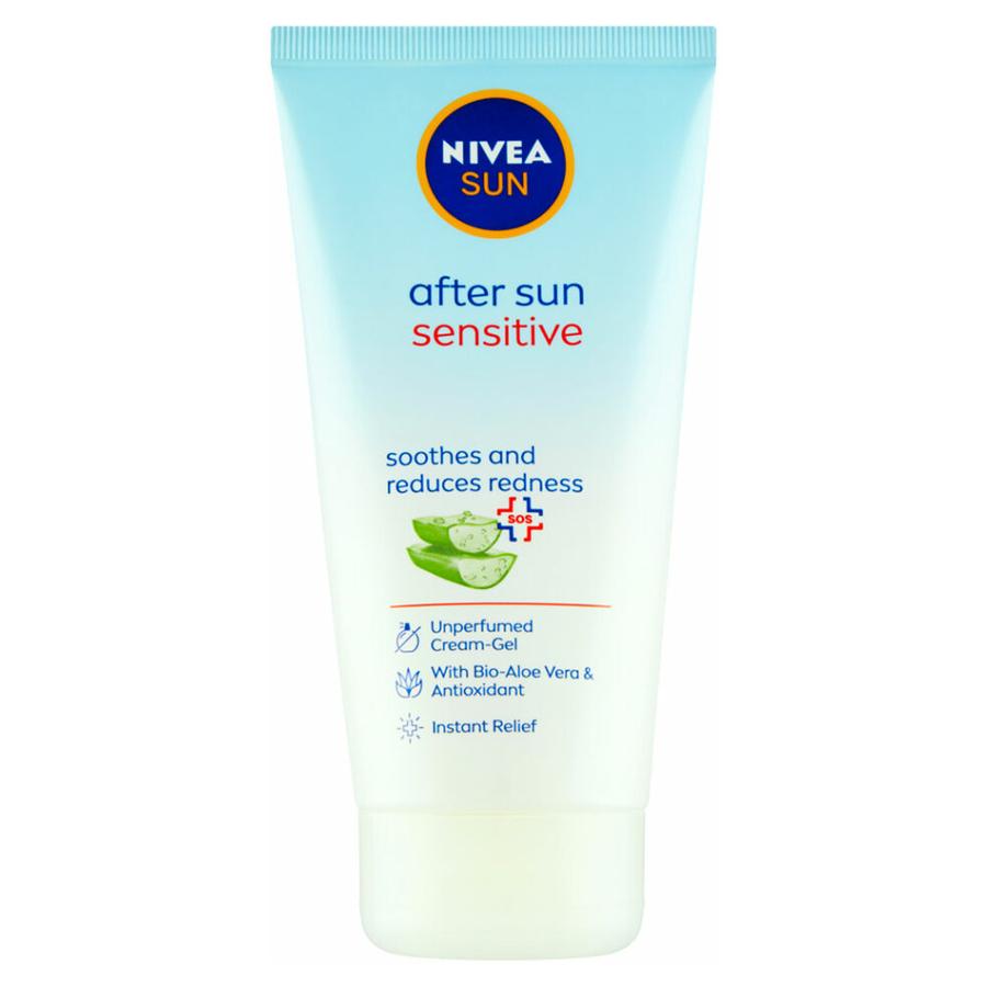 NIVEA Sun Gelový krém po opalování 175 ml