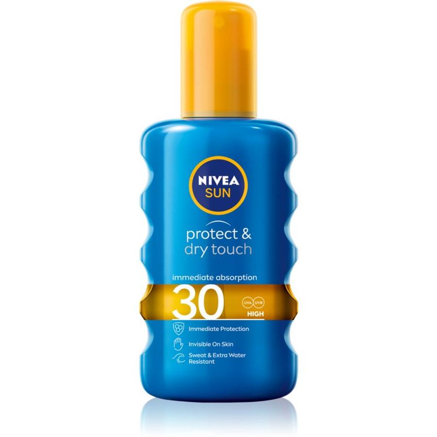 Nivea Sun Protect & Refresh neviditelný sprej na opalování SPF 30 200 ml