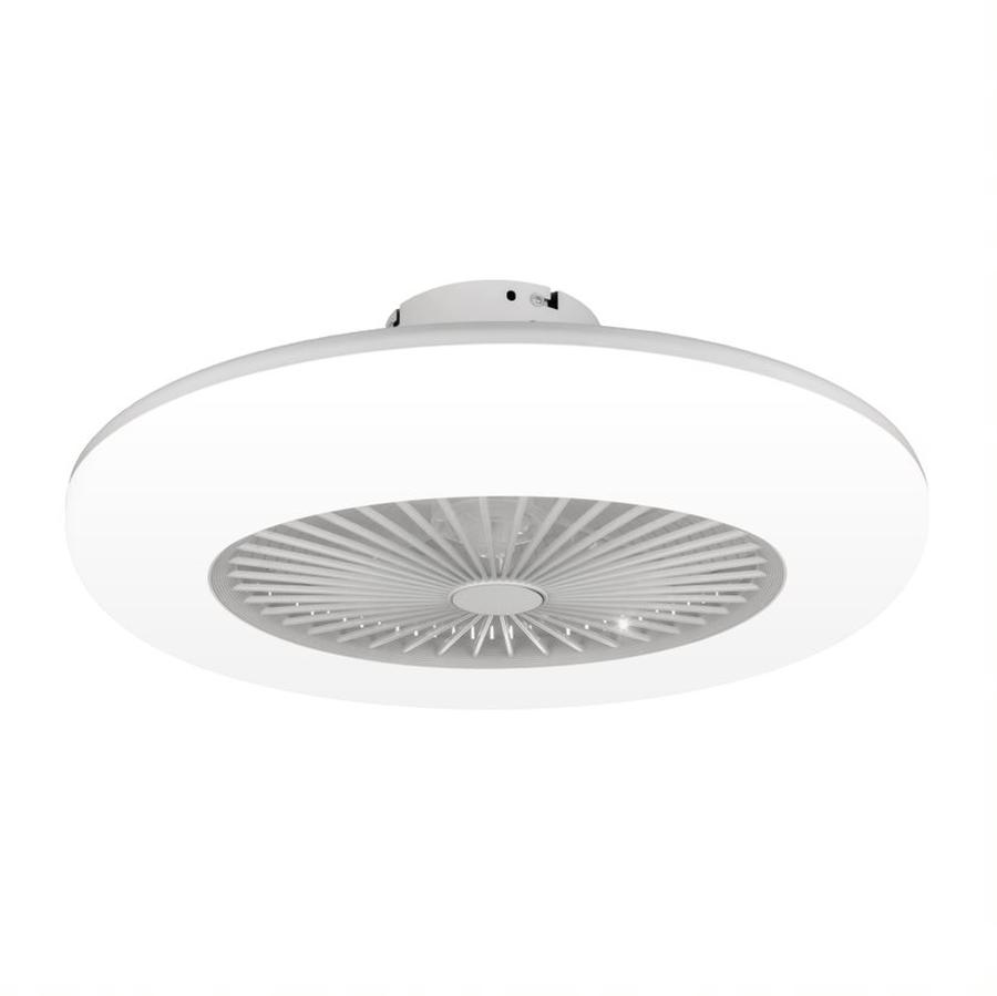 Noaton 11055W Callisto, bílá, stropní ventilátor se světlem, zánovní , záruka 2 roky