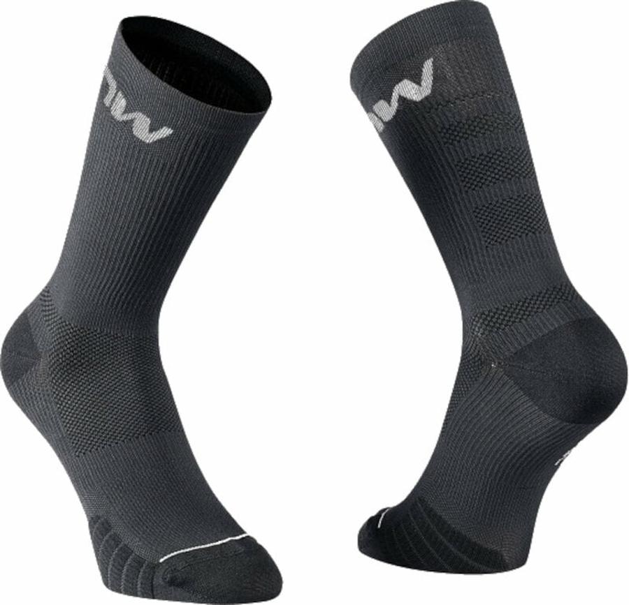 Northwave Extreme Pro Sock Black/Grey L Cyklo ponožky