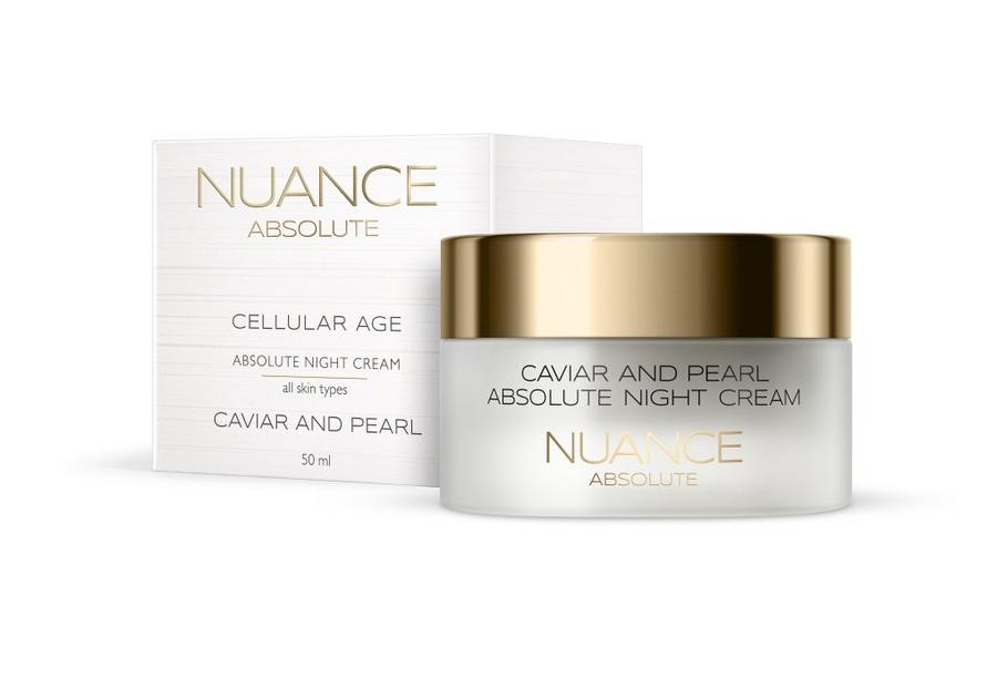 Nuance Absolute Caviar and Pearl Night Cream noční krém 50 ml