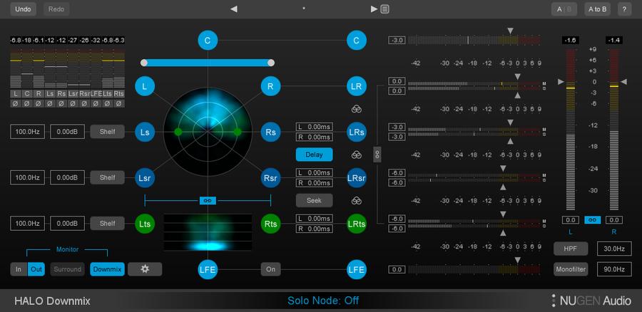 Nugen Audio Halo Downmix