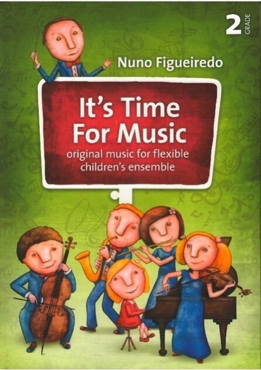 Nuno Figueiredo It's Time For Music 2 Noty