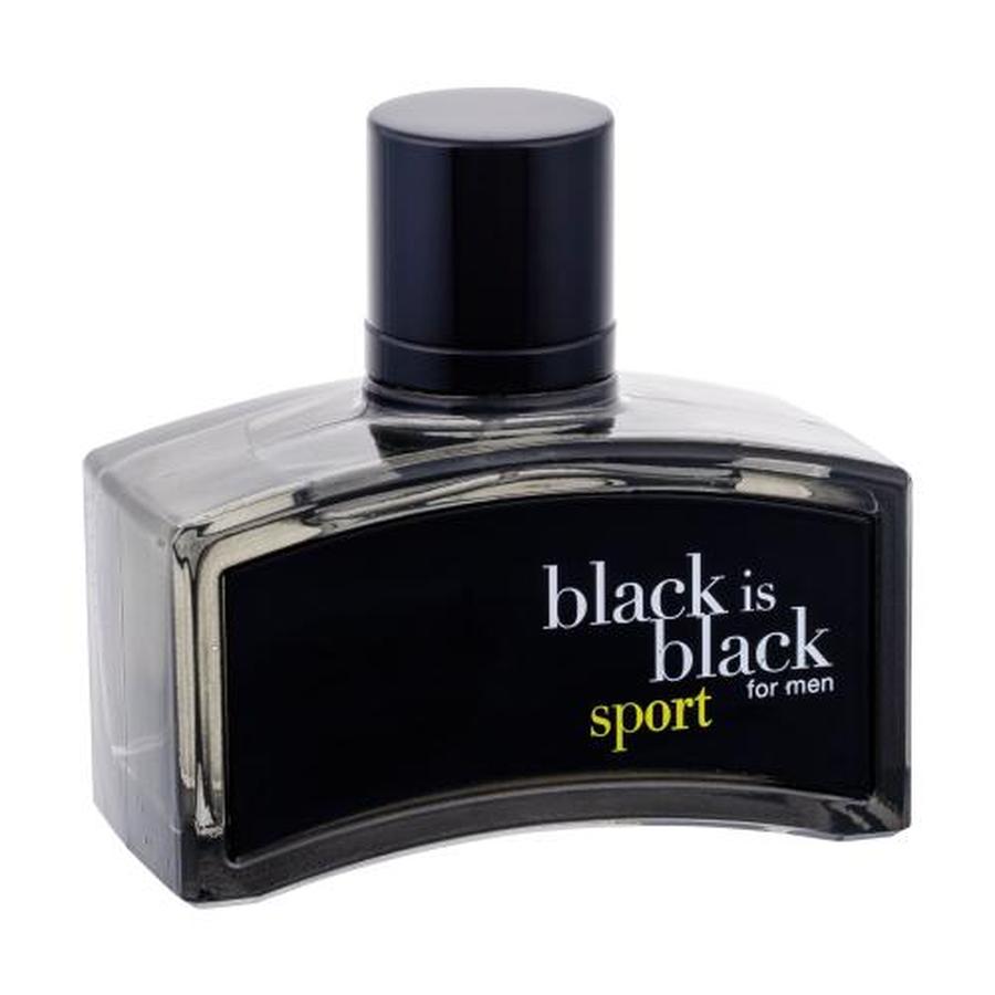 Nuparfums Black is Black Sport 100 ml toaletní voda pro muže