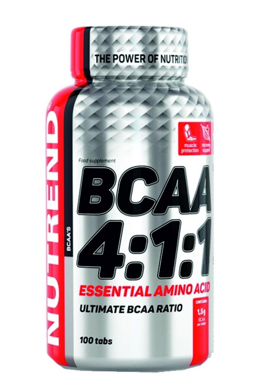 Nutrend BCAA 4:1:1, 100 tablet