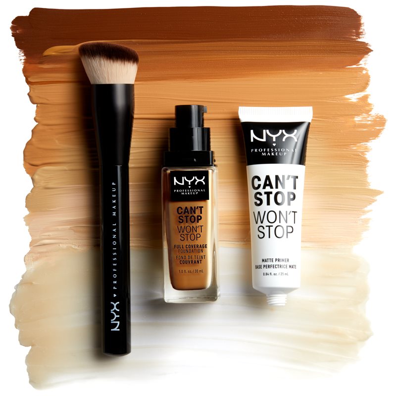 NYX Professional Makeup Can't Stop Won't Stop vysoce krycí make-up odstín 10 Buff 30 ml