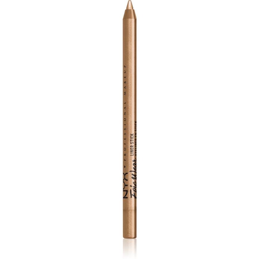 NYX Professional Makeup Epic Wear Liner Stick voděodolná tužka na oči odstín 02 - Gold Plated 1.2 g