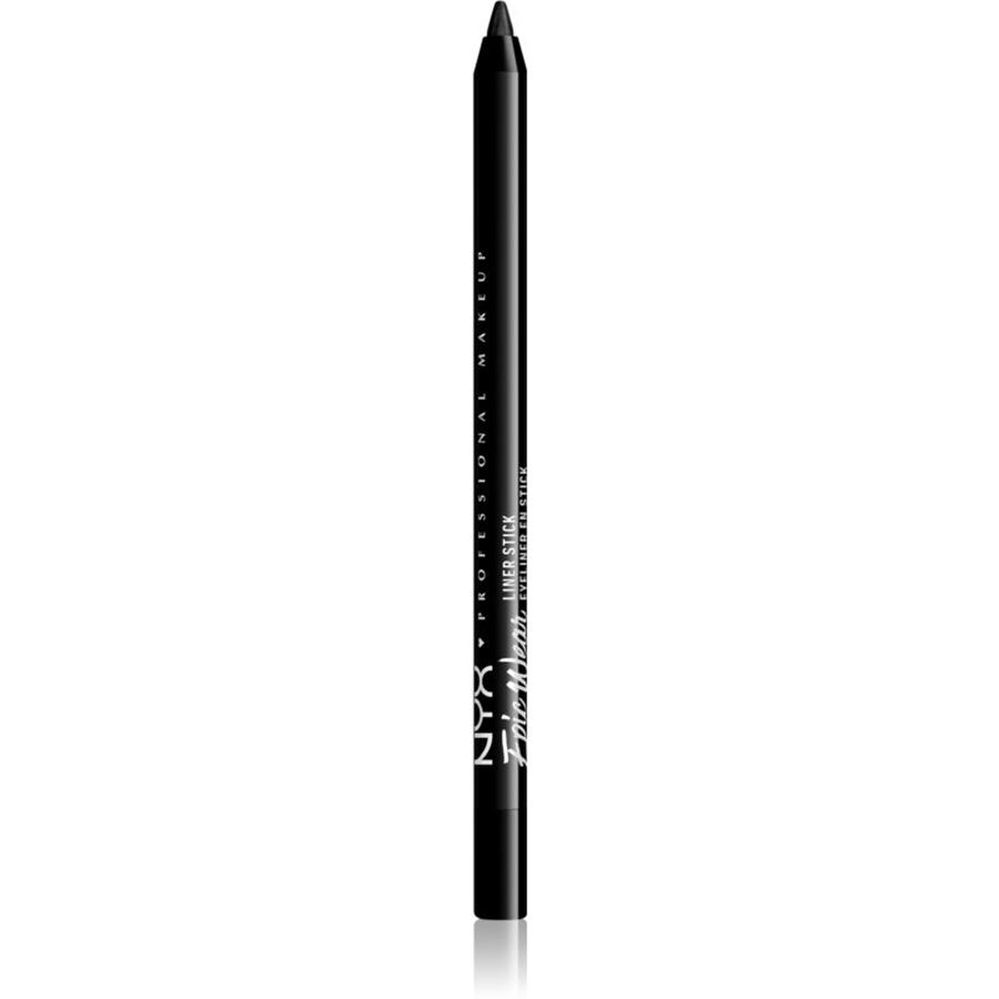 NYX Professional Makeup Epic Wear Liner Stick voděodolná tužka na oči odstín 08 - Pitch Black 1.2 g