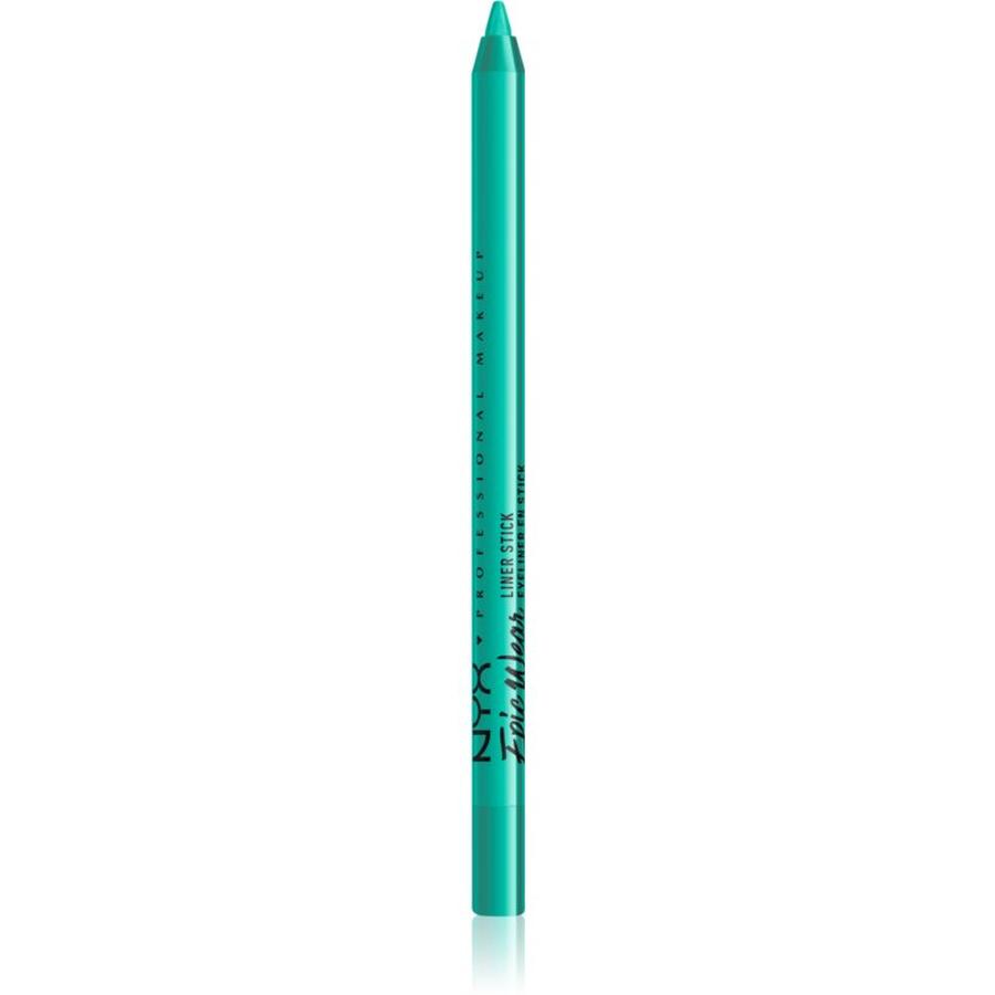NYX Professional Makeup Epic Wear Liner Stick voděodolná tužka na oči odstín 10 - Blue Trip 1.2 g