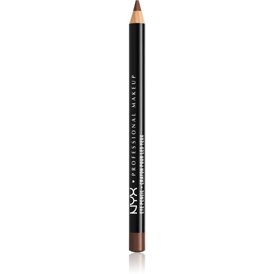 NYX Professional Makeup Eye and Eyebrow Pencil precizní tužka na oči odstín Dark Brown 1.2 g