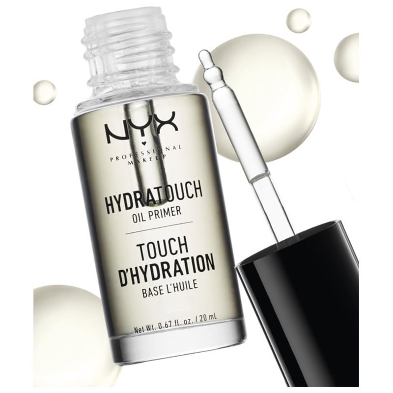 NYX Professional Makeup Hydra Touch hydratační podkladová báze pod make-up 20 ml