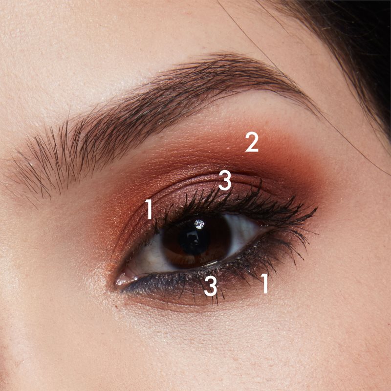 NYX Professional Makeup Ultimate Shadow Palette paletka očních stínů odstín 03 Warm Neutrals 16 x 0.83 g