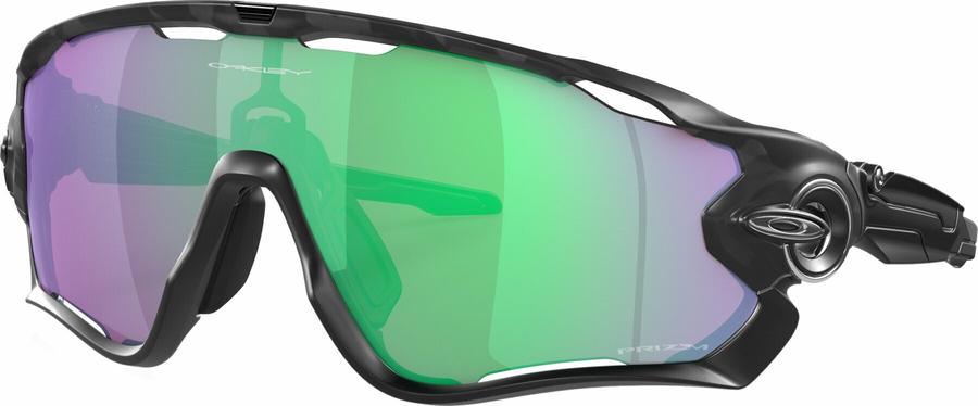 Oakley Jawbreaker 92907931 Matte Black Camo/Prizm Road Jade Cyklistické brýle