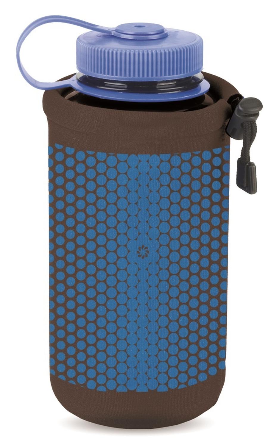 Obal Nalgene Neoprene Carrier Print modrý vzor 1000ml