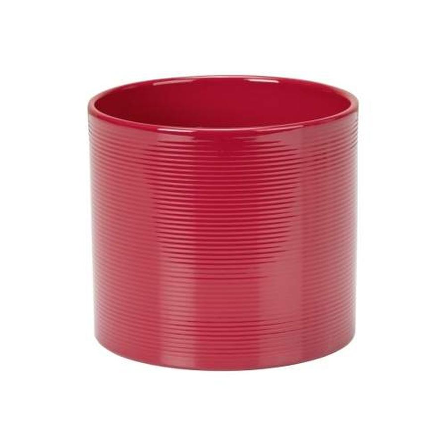Obal RED 828/12 keramika červená 12cm