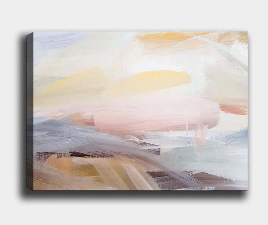 Obraz Abstract Sunrise 70x100 cm