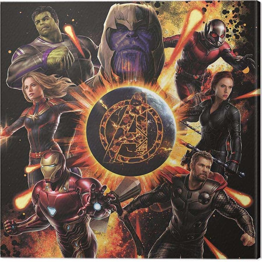 Obraz na plátně Avengers: Endgame - Explosion,
