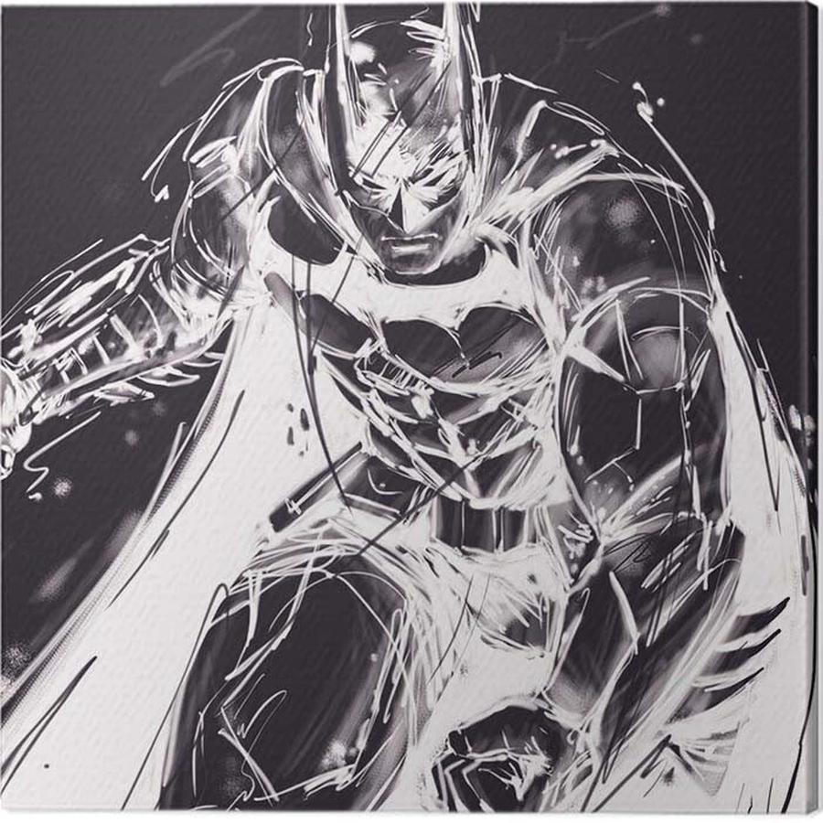 Obraz na plátně Batman Arkham Knight - Stance,