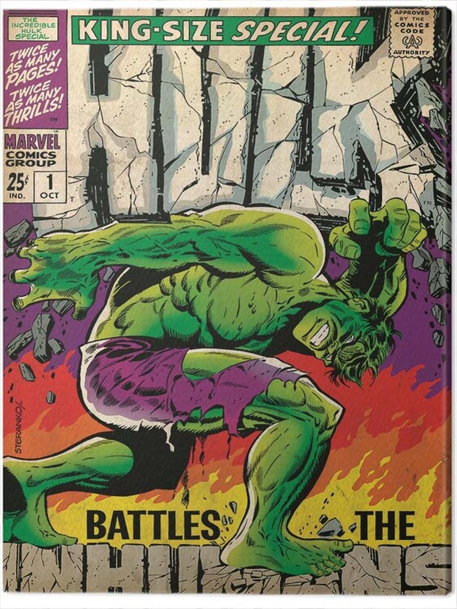 Obraz na plátně Hulk - Inhumans,