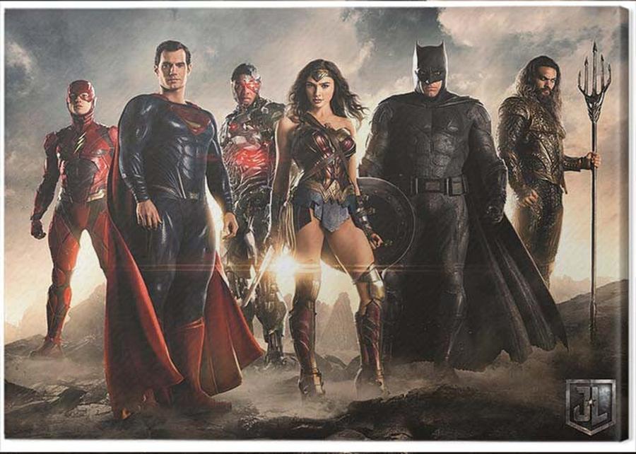 Obraz na plátně Justice League Movie - Teaser,