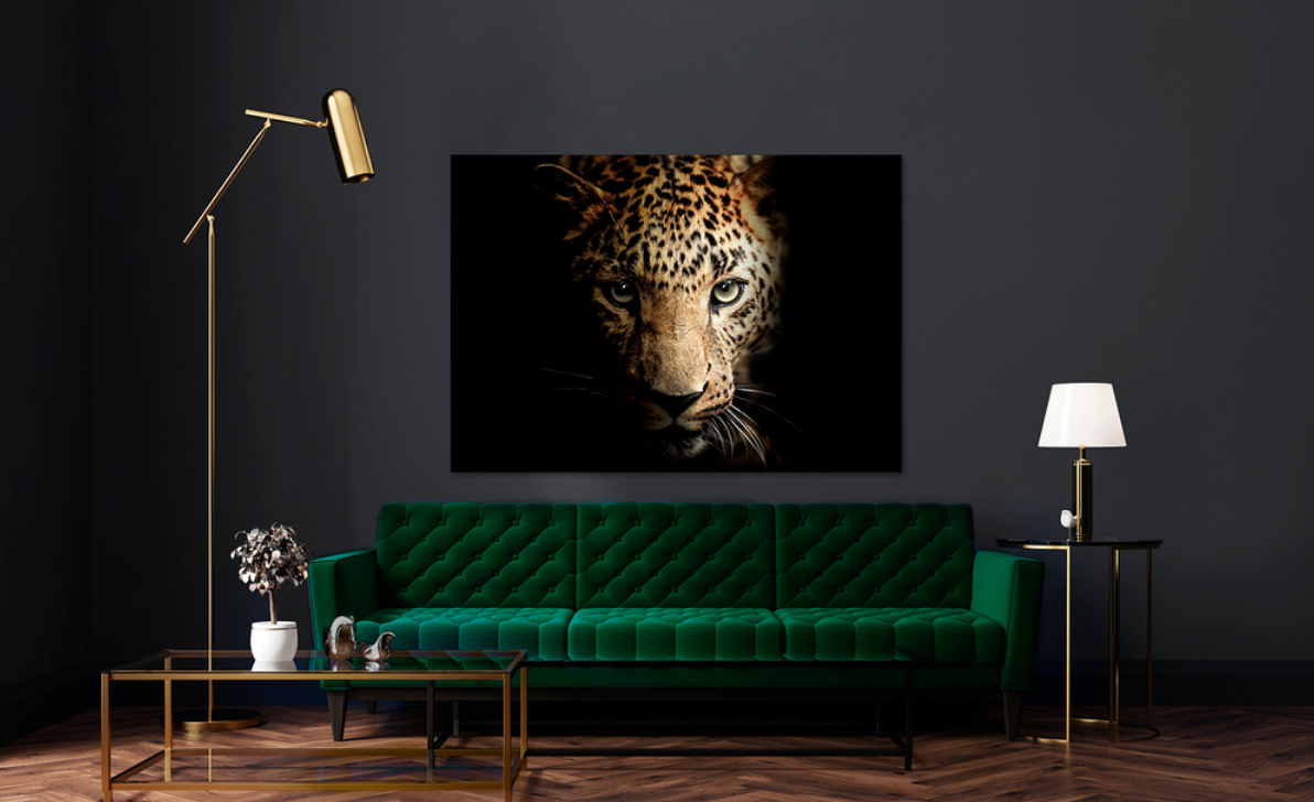 Obraz na plátně LEOPARD 75x100 cm Styler