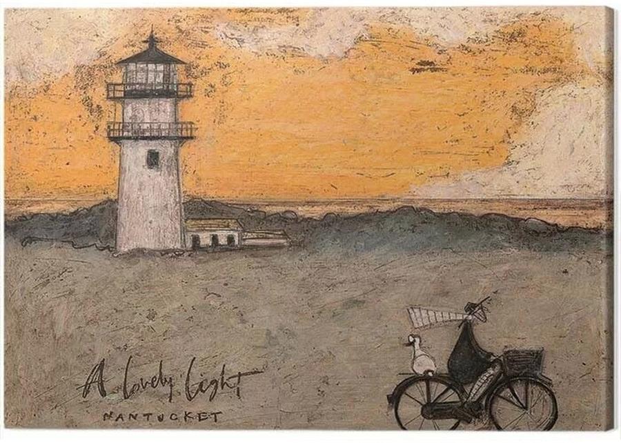 Obraz na plátně Sam Toft - A Lovely Light, Nantucker,