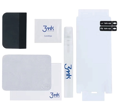 Ochranná antimikrobiální 3mk folie Silver Protection+ pro Xiaomi Poco X3