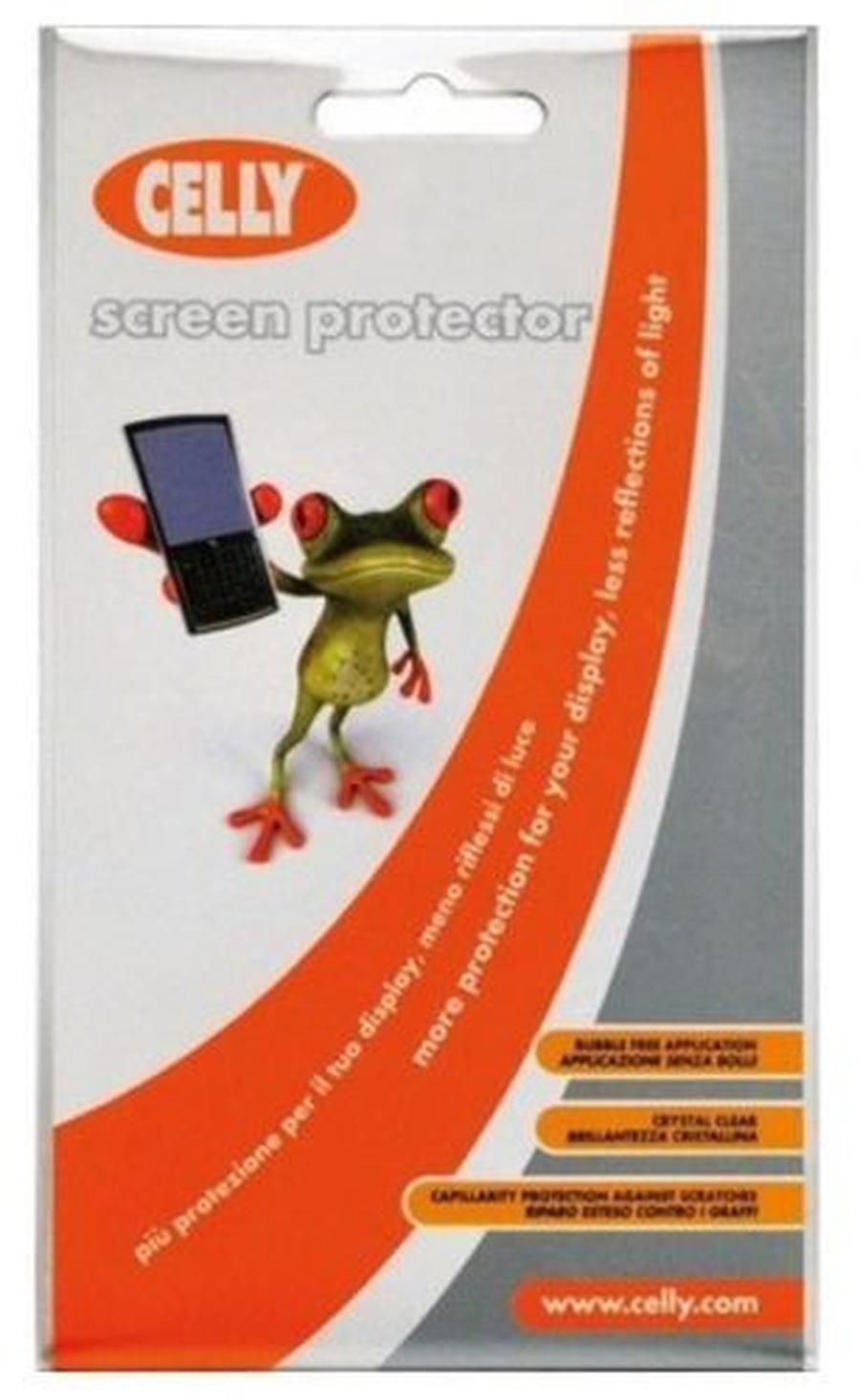 Ochranná fólie displeje CELLY Screen Protector pro Nokia C6-01, 2ks