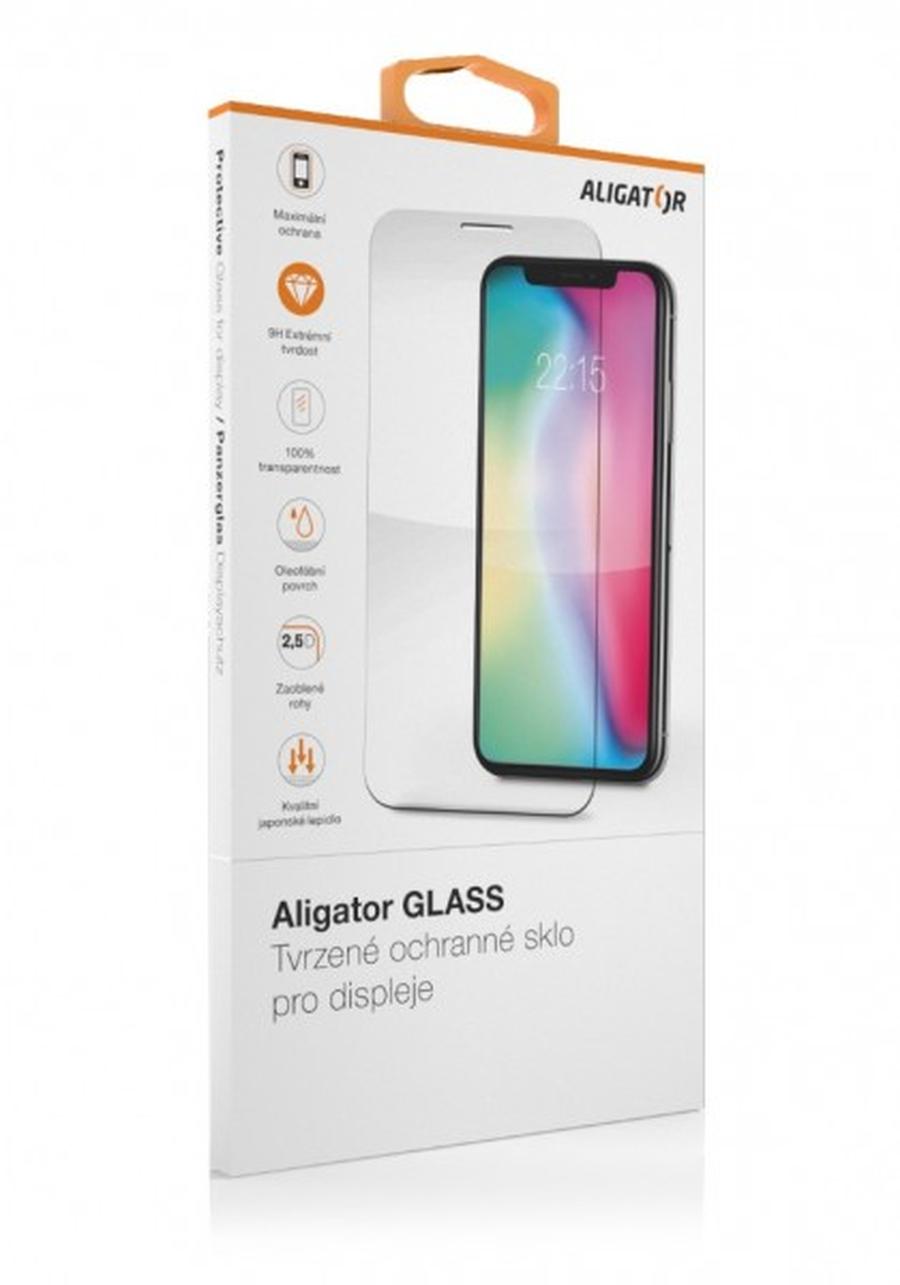 Ochranné tvrzené sklo ALIGATOR pro Samsung Galaxy A72 (5G)