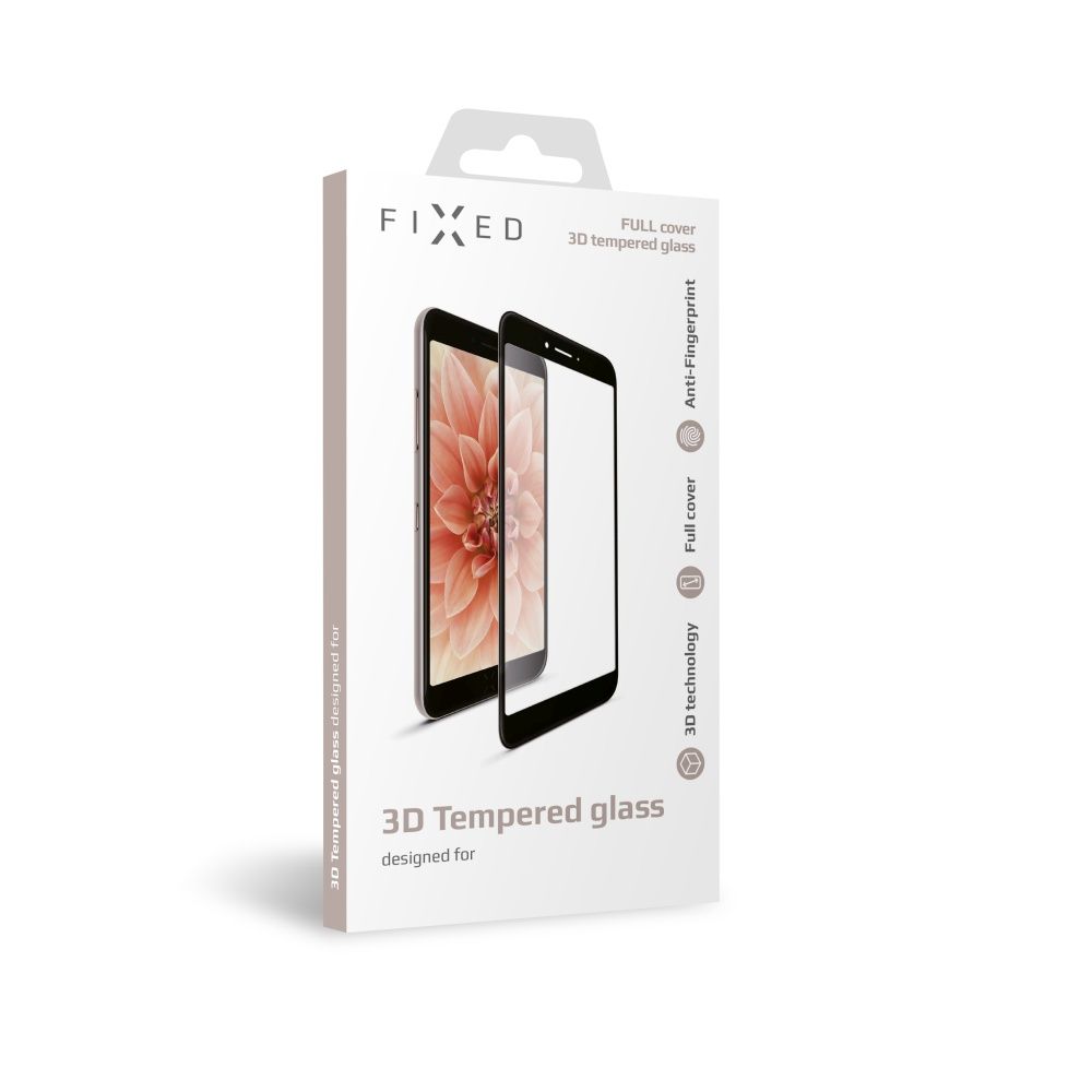 Ochranné tvrzené sklo FIXED 3D Full-Cover pro Samsung Galaxy A72/A72 5G, černá