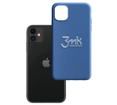 Ochranný kryt 3mk Matt Case pro Samsung Galaxy M21, modrá