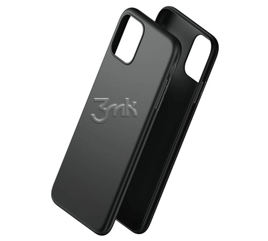 Ochranný kryt 3mk Matt Case pro Samsung Galaxy M31s, černá